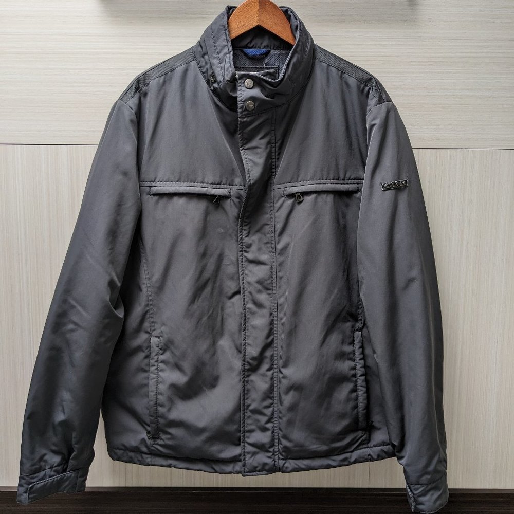 Grey Geox Winter Men's Jacket